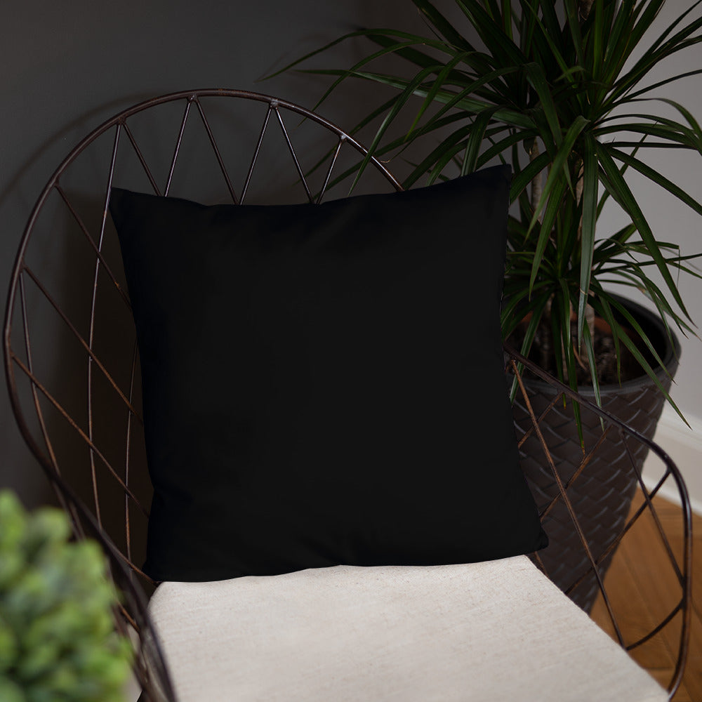 Overstimulated Basic Pillow