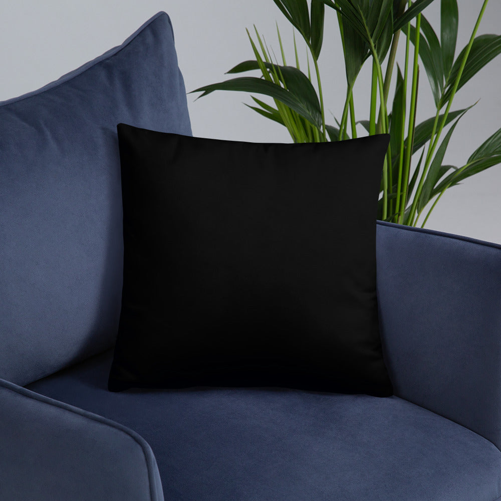 Overstimulated Basic Pillow