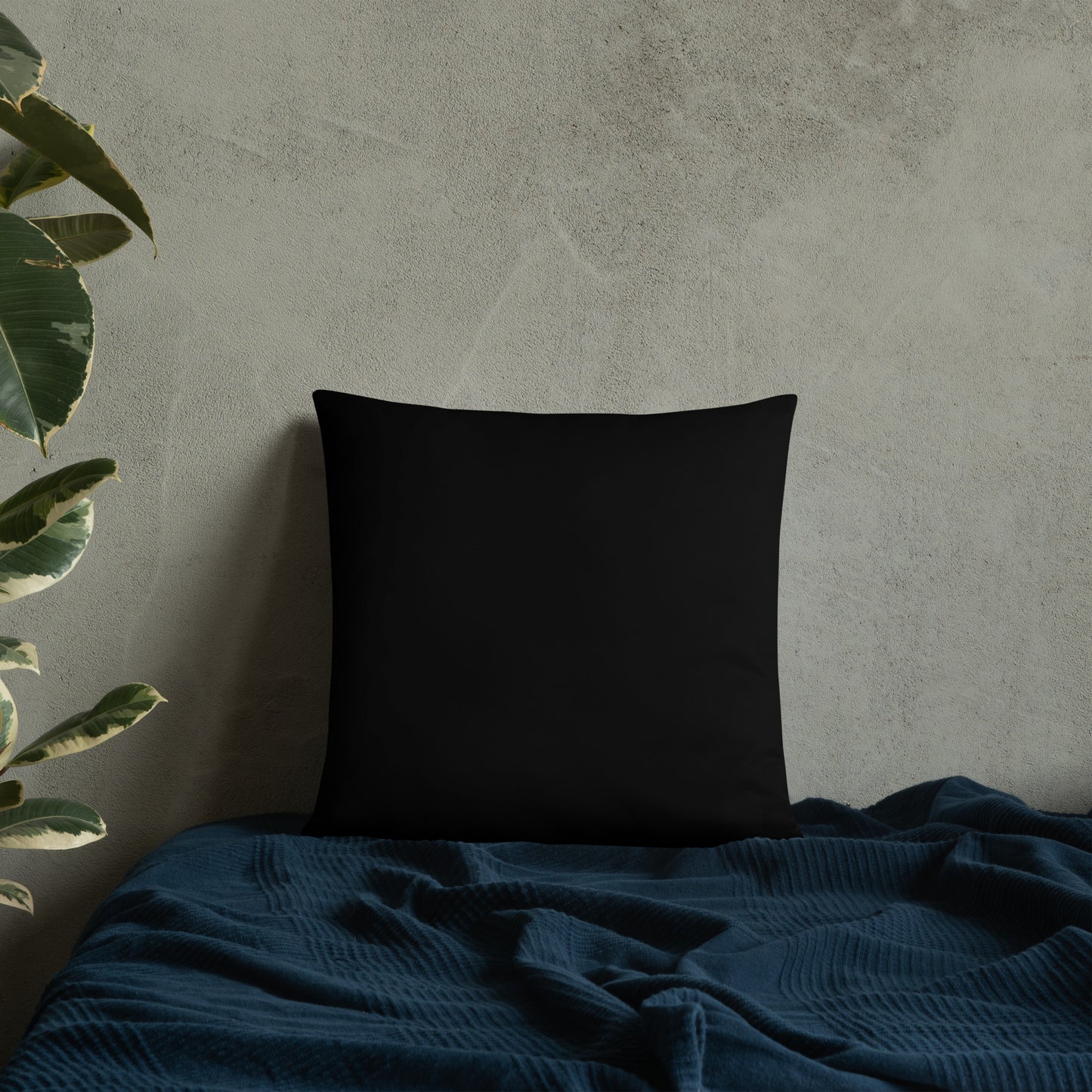 Overstimulated Basic Pillow