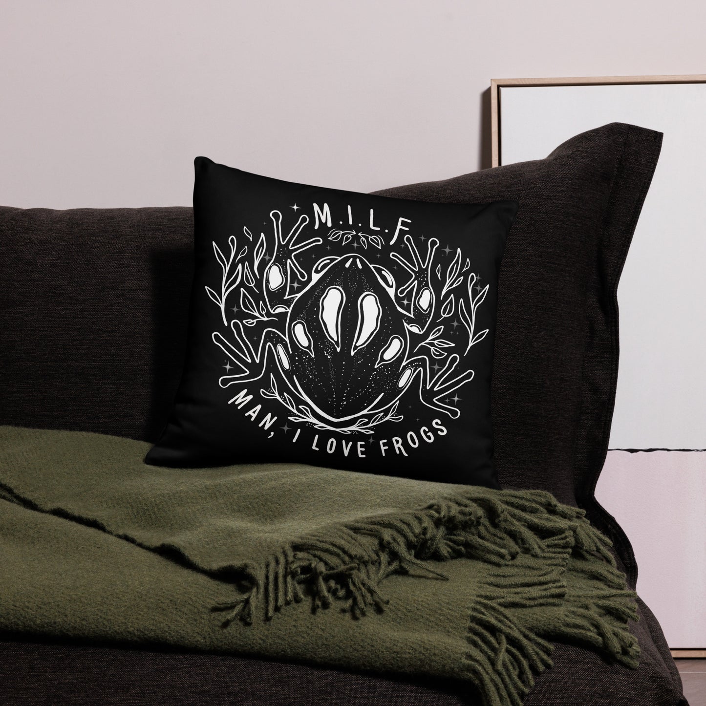 M.i.l.f Basic Pillow