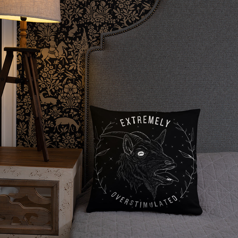 Overstimulated Basic Pillow