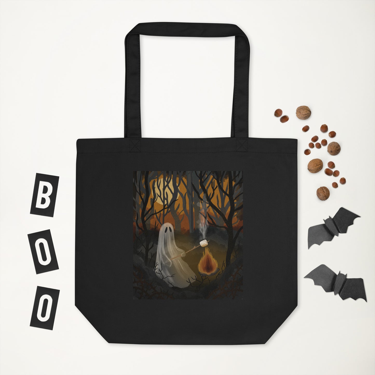 Roasty ghosty Eco Tote Bag