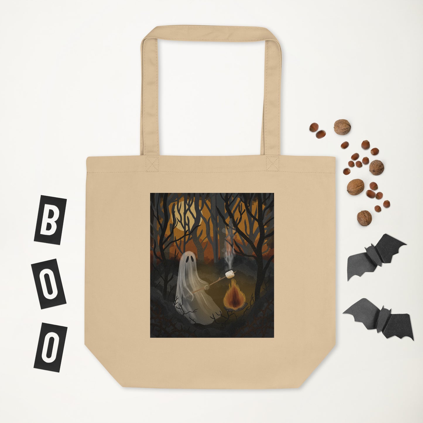 Roasty ghosty Eco Tote Bag