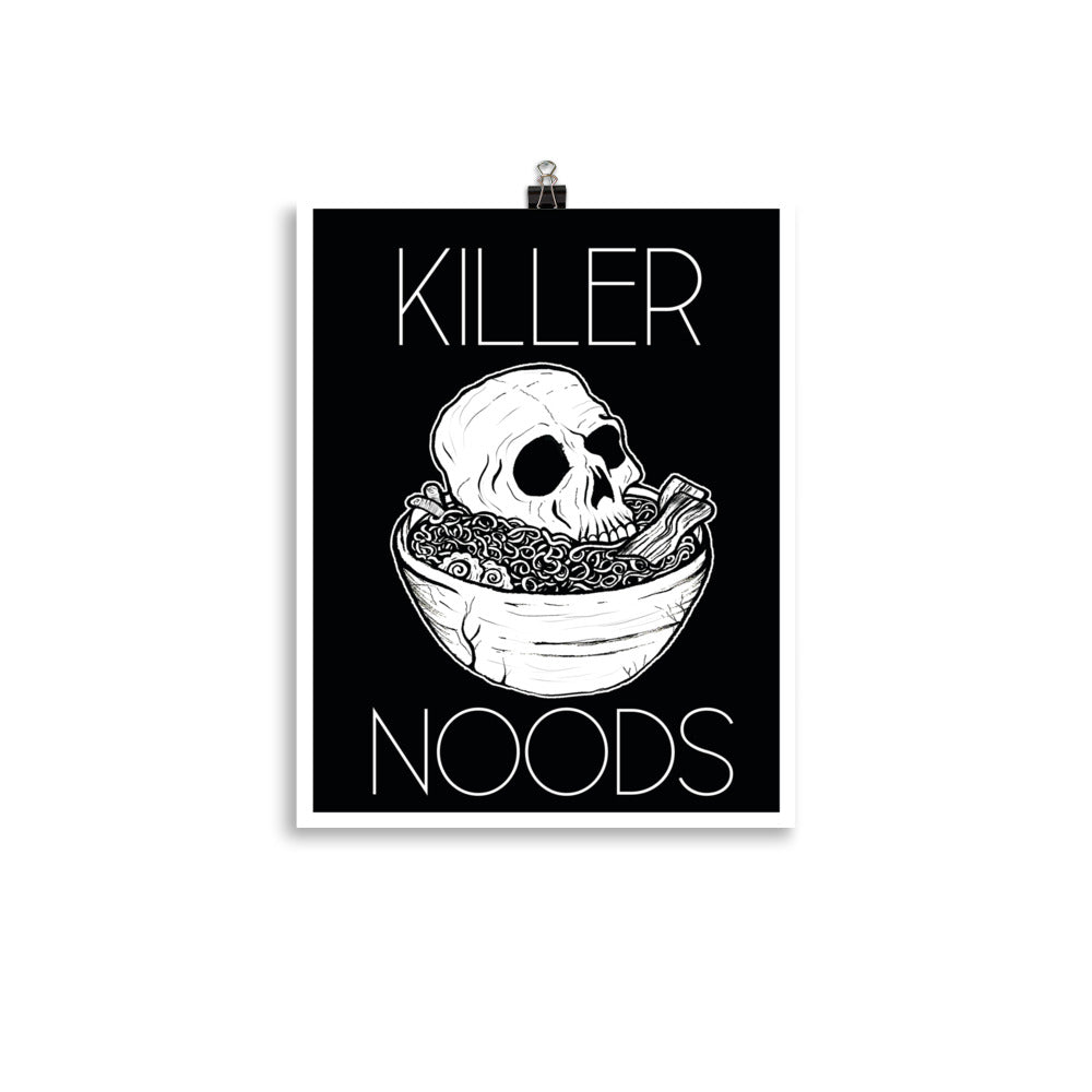 Killer Noods Poster