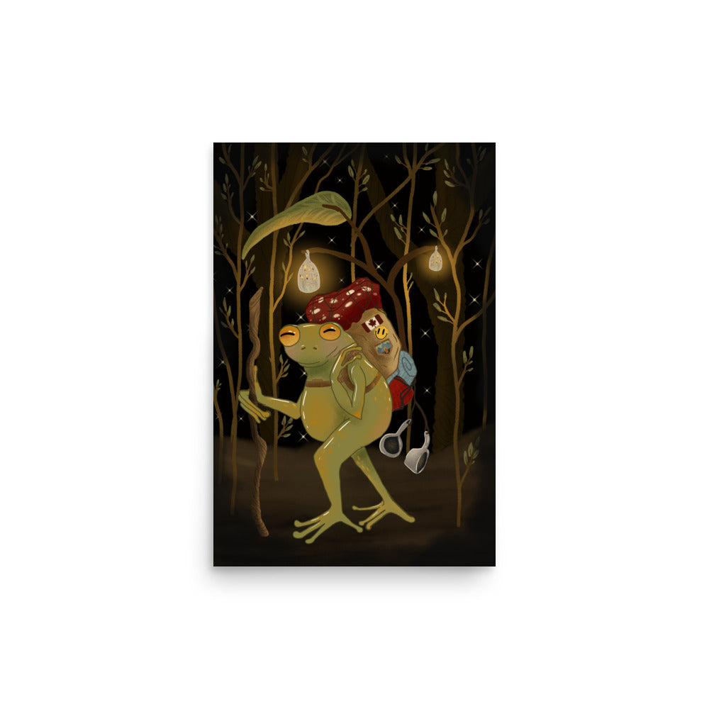 Happy campers Poster