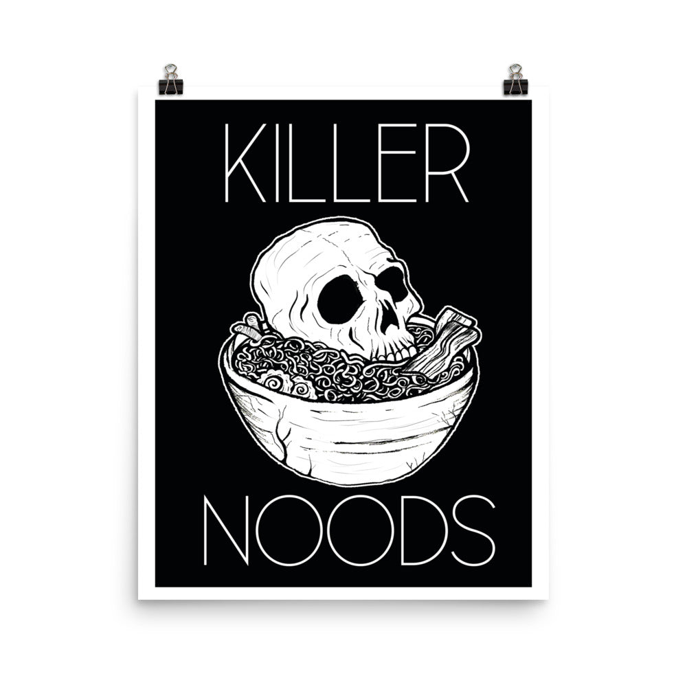 Killer Noods Poster