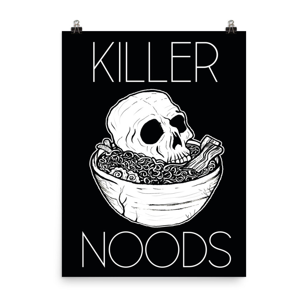 Killer Noods Poster