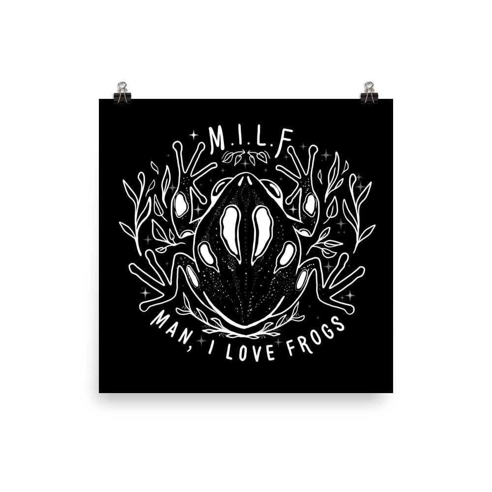 Milf Photo paper poster