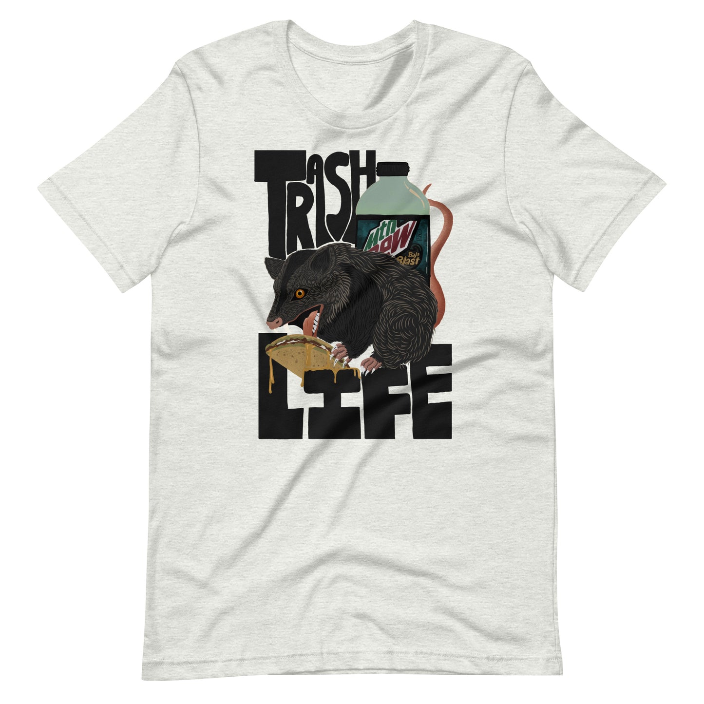 Trash ( light variants) Unisex t-shirt