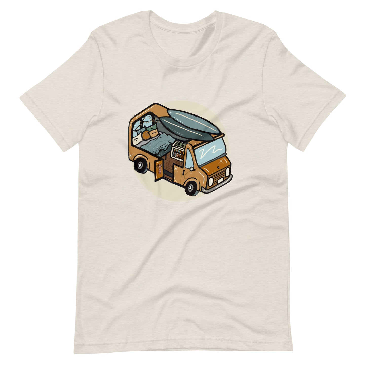 Vanlife Unisex t-shirt