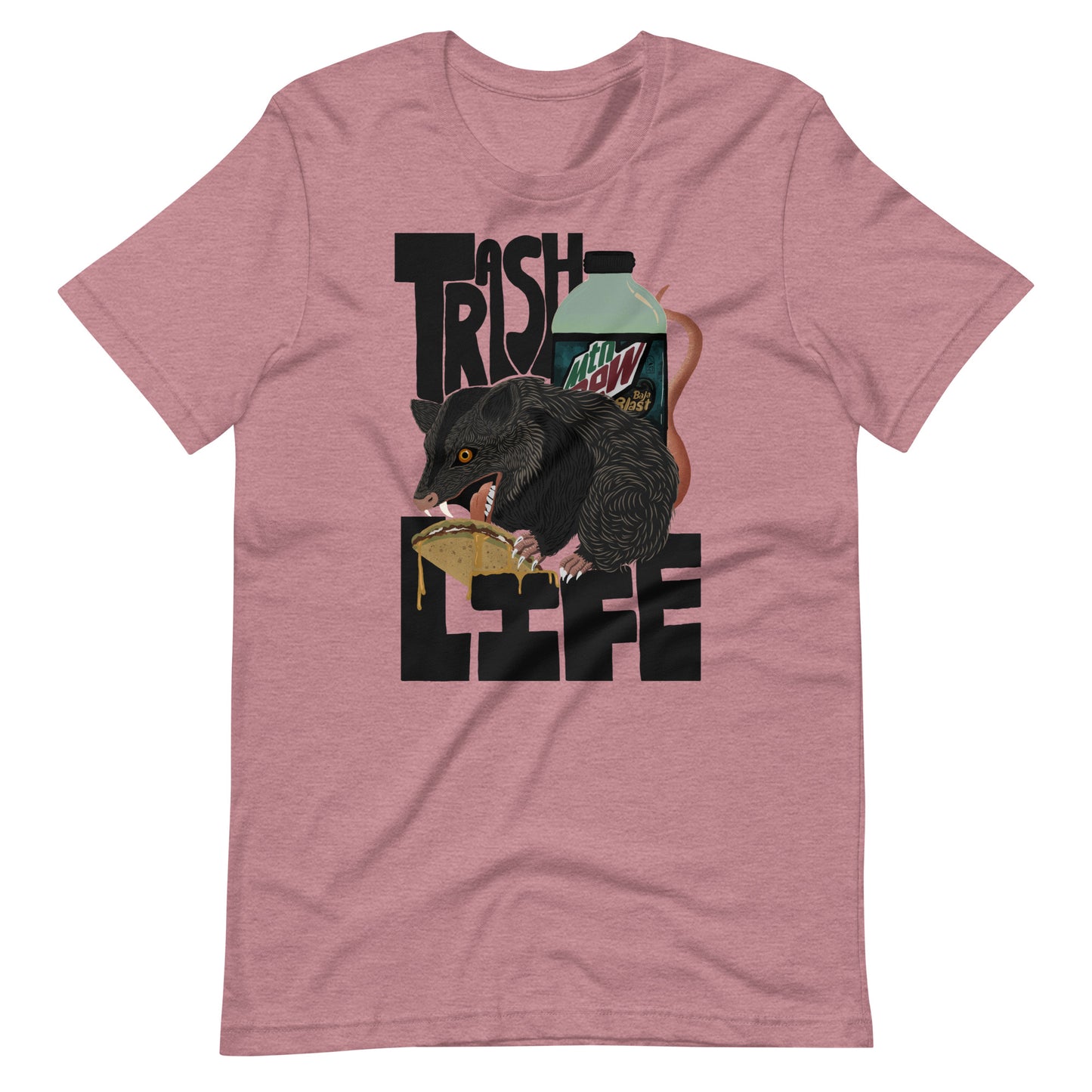 Trash ( light variants) Unisex t-shirt