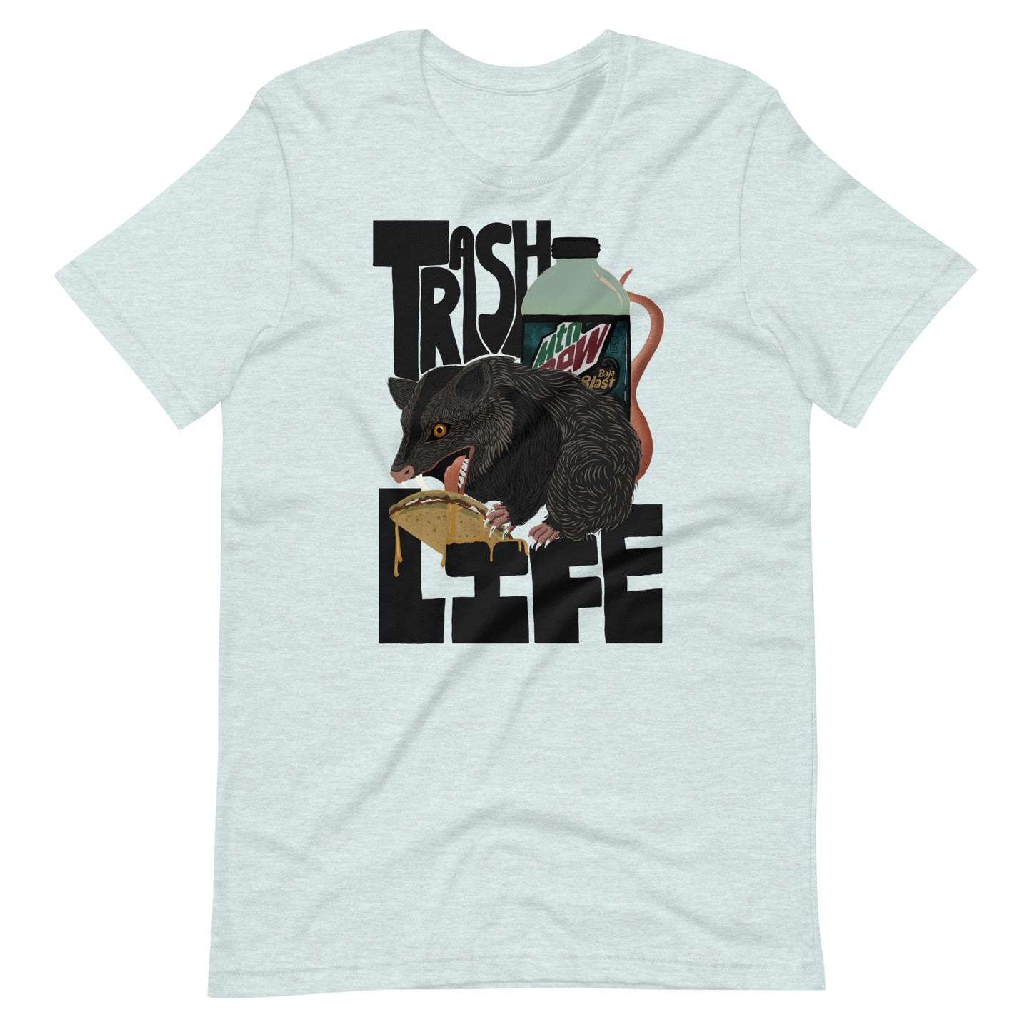 Trash ( light variants) Unisex t-shirt