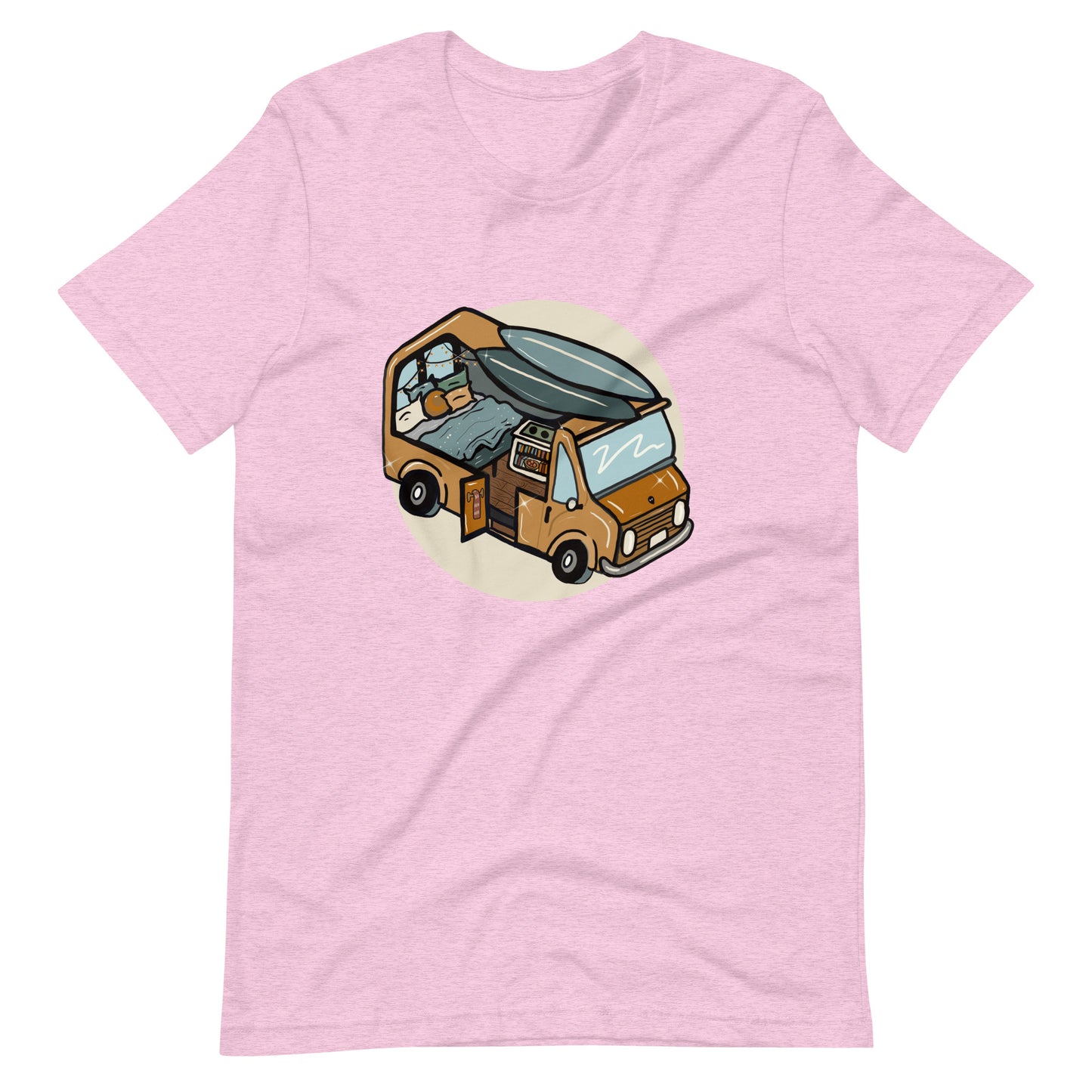 Vanlife Unisex t-shirt