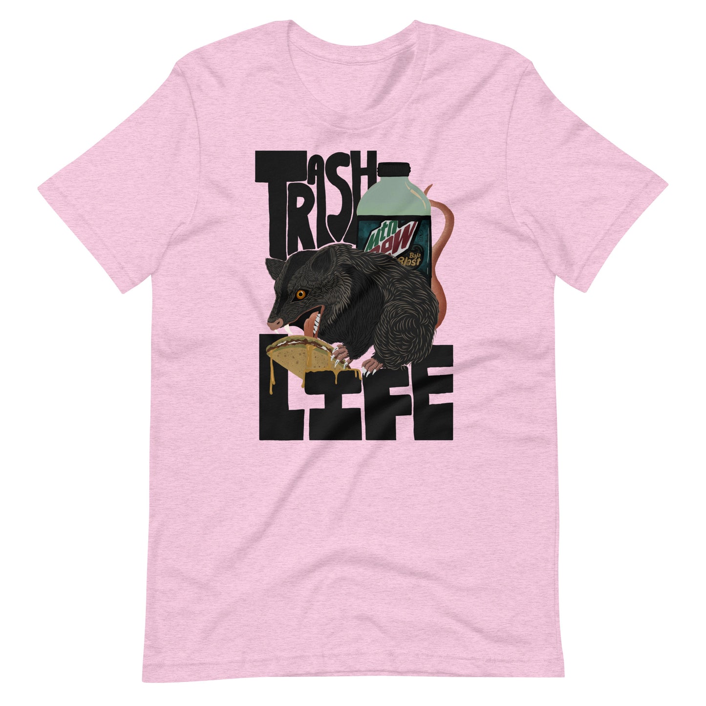 Trash ( light variants) Unisex t-shirt