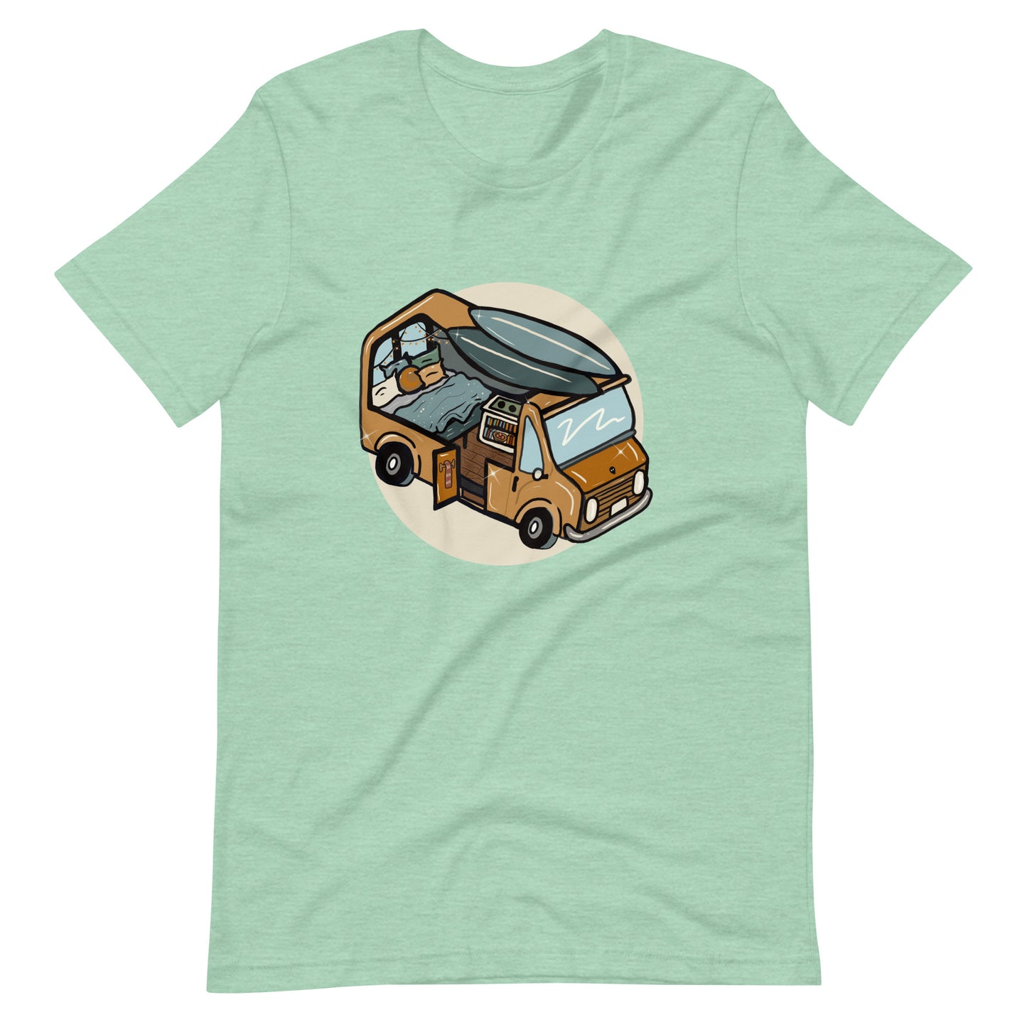 Vanlife Unisex t-shirt