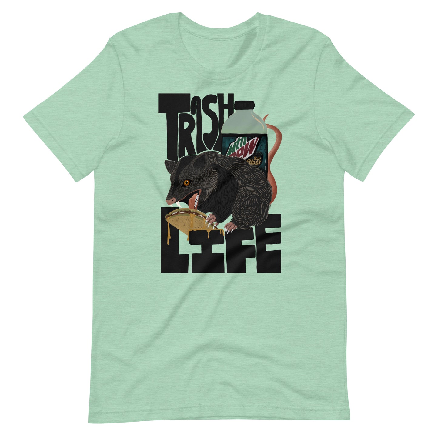 Trash ( light variants) Unisex t-shirt
