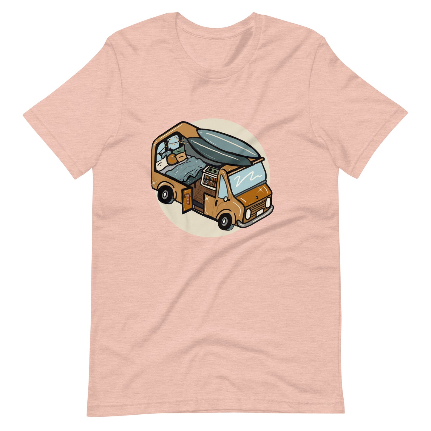 Vanlife Unisex t-shirt