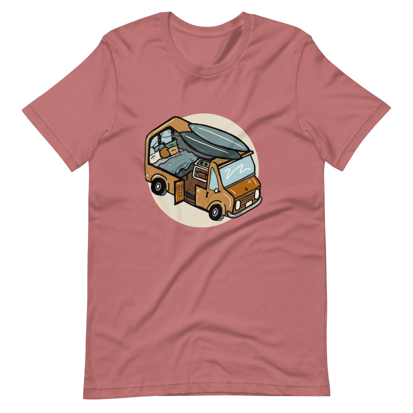 Vanlife Unisex t-shirt