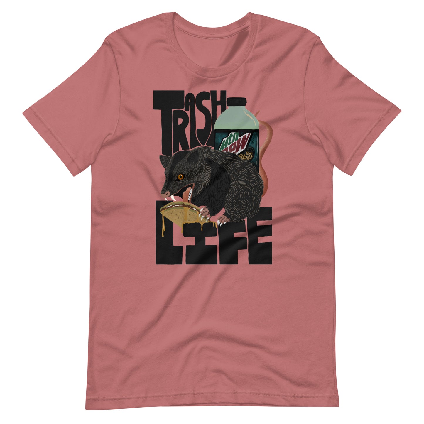 Trash ( light variants) Unisex t-shirt