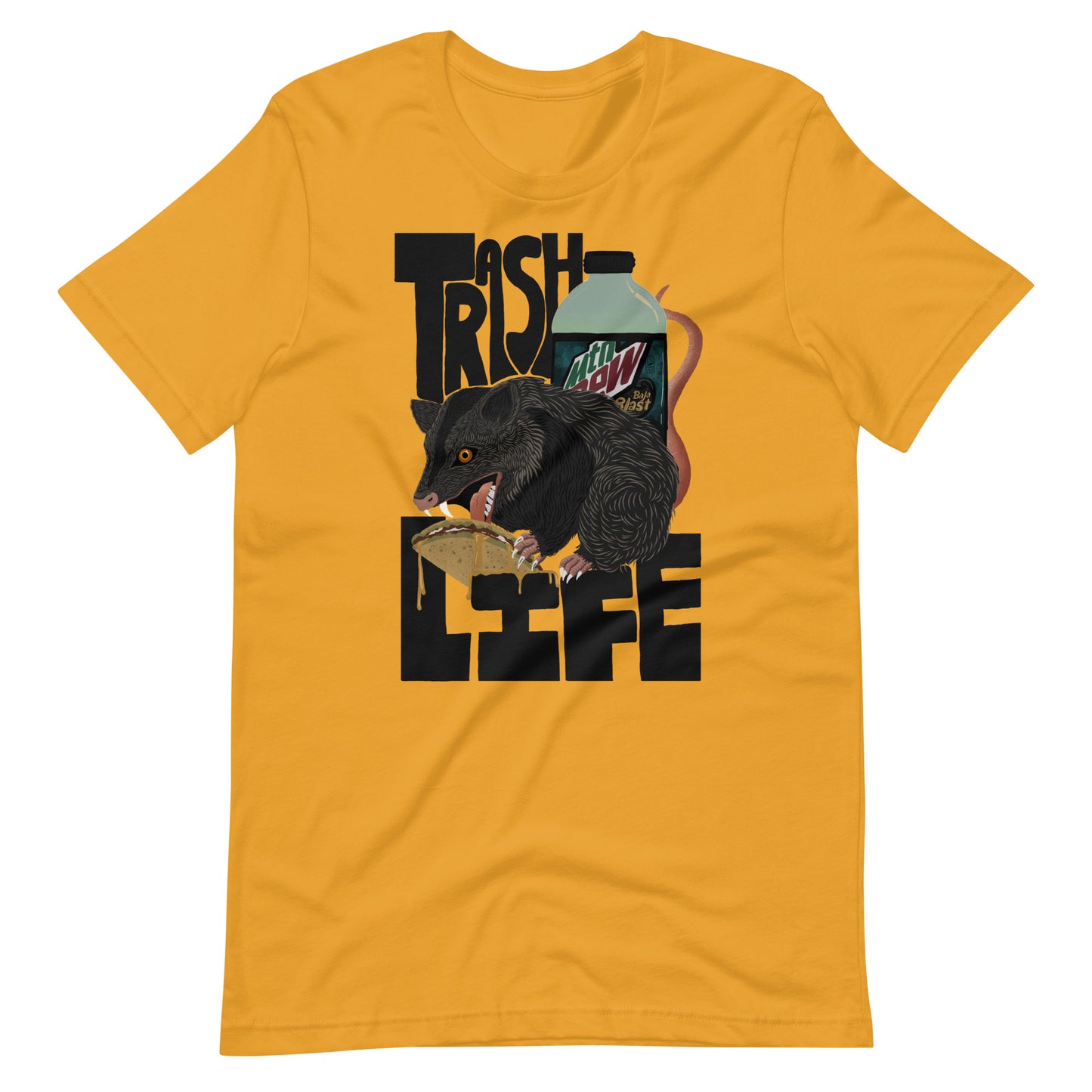 Trash ( light variants) Unisex t-shirt