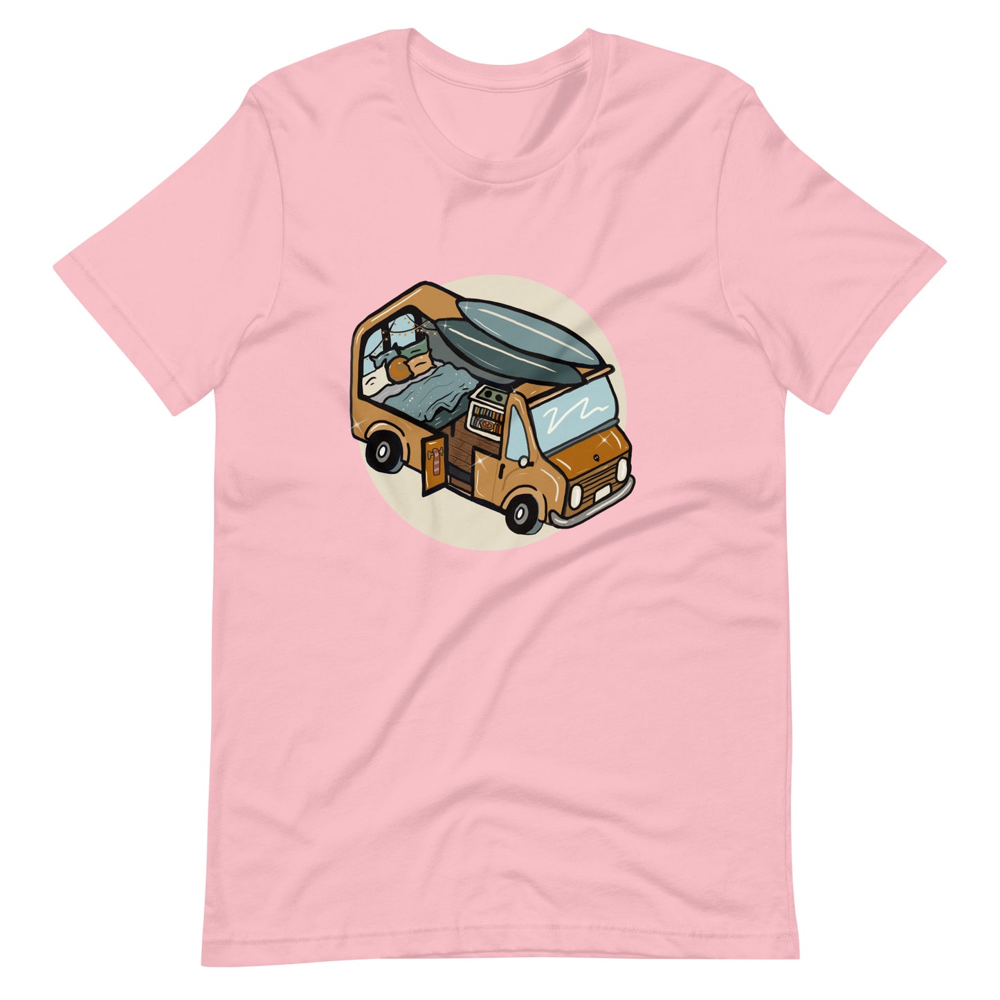 Vanlife Unisex t-shirt