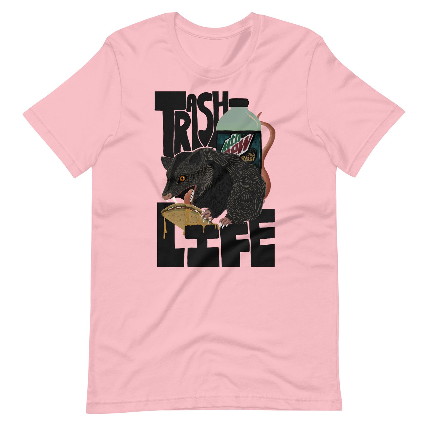 Trash ( light variants) Unisex t-shirt