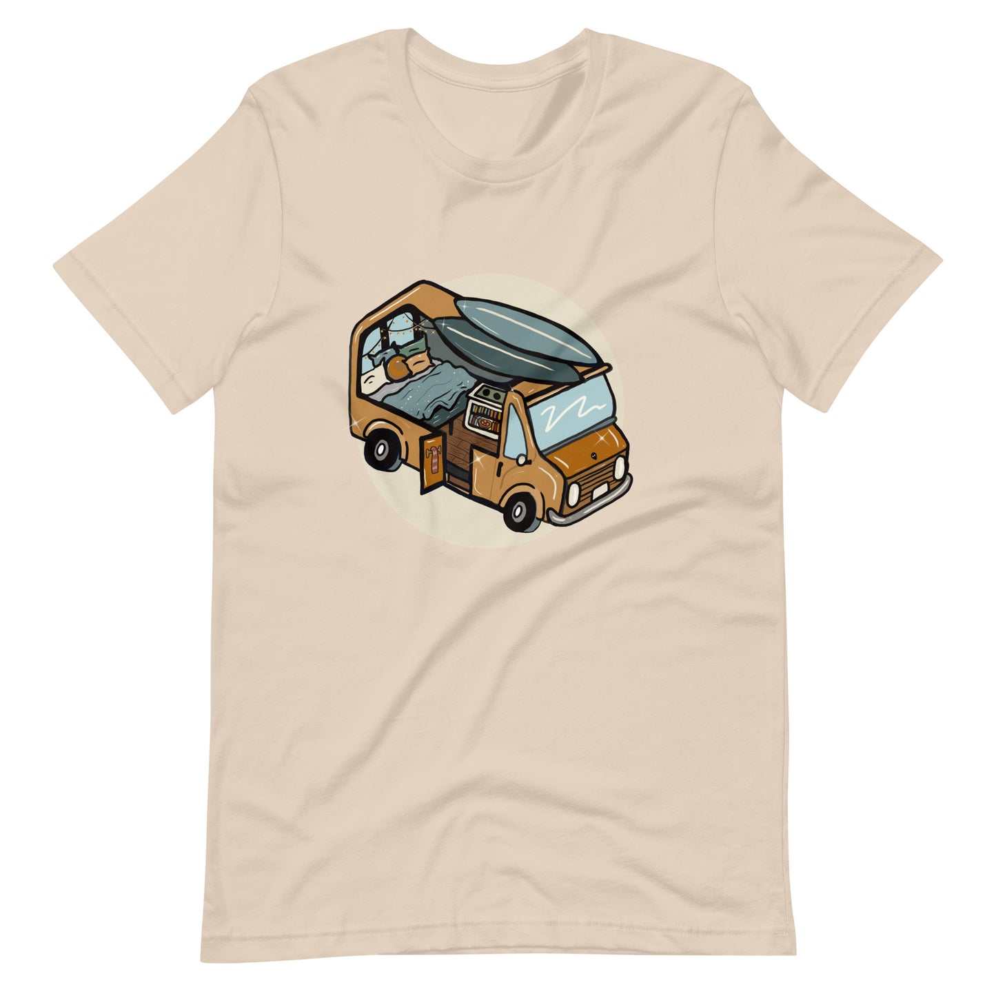 Vanlife Unisex t-shirt