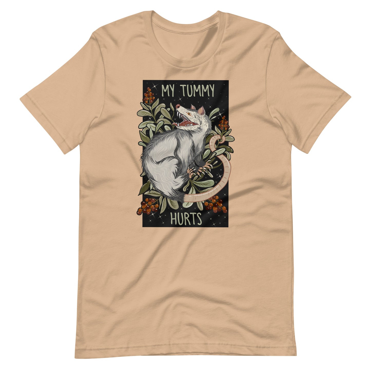 Tummy trouble Unisex t-shirt