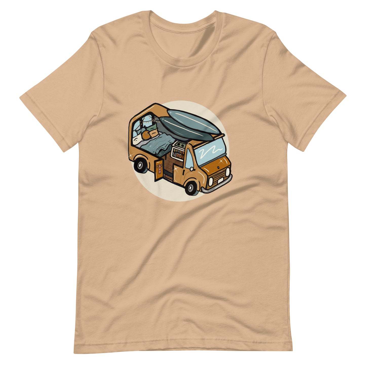 Vanlife Unisex t-shirt