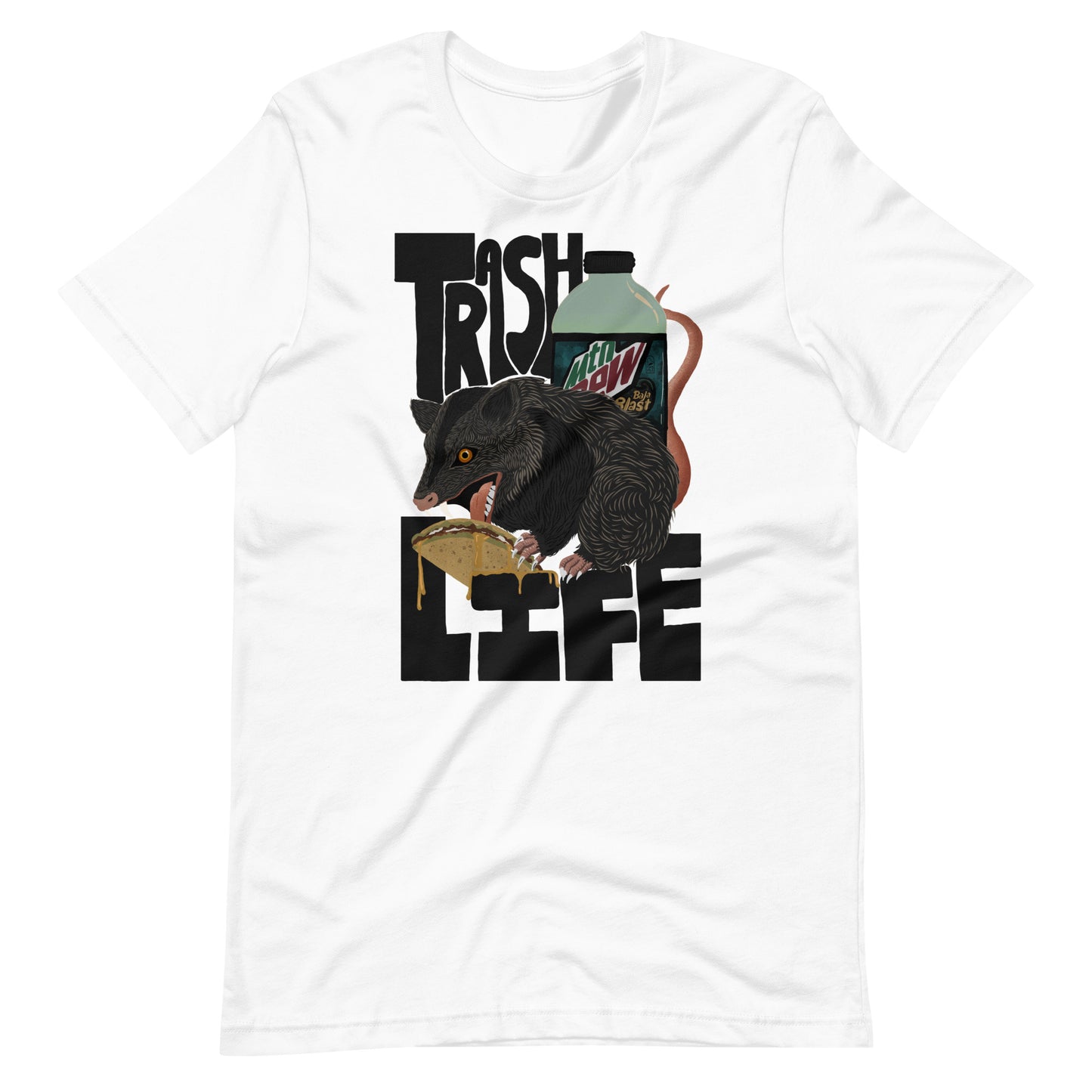 Trash ( light variants) Unisex t-shirt