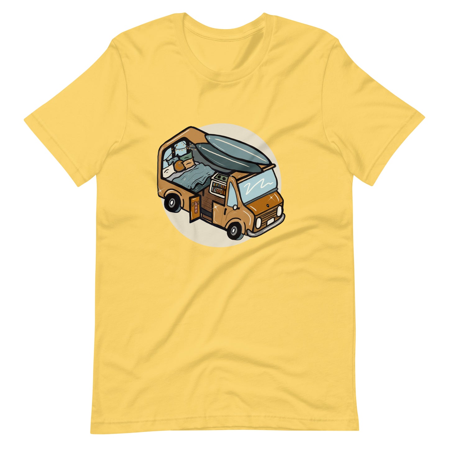 Vanlife Unisex t-shirt