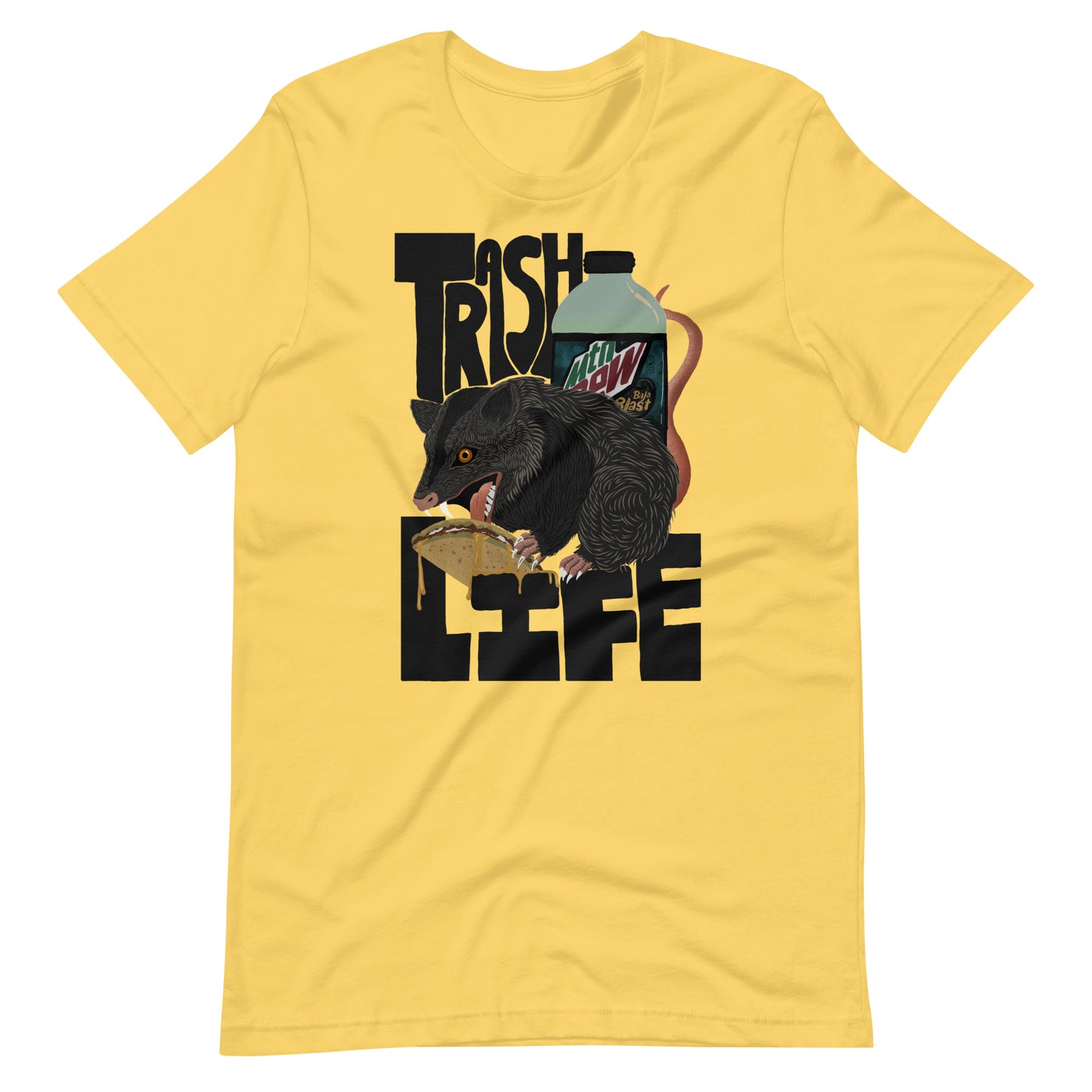 Trash ( light variants) Unisex t-shirt