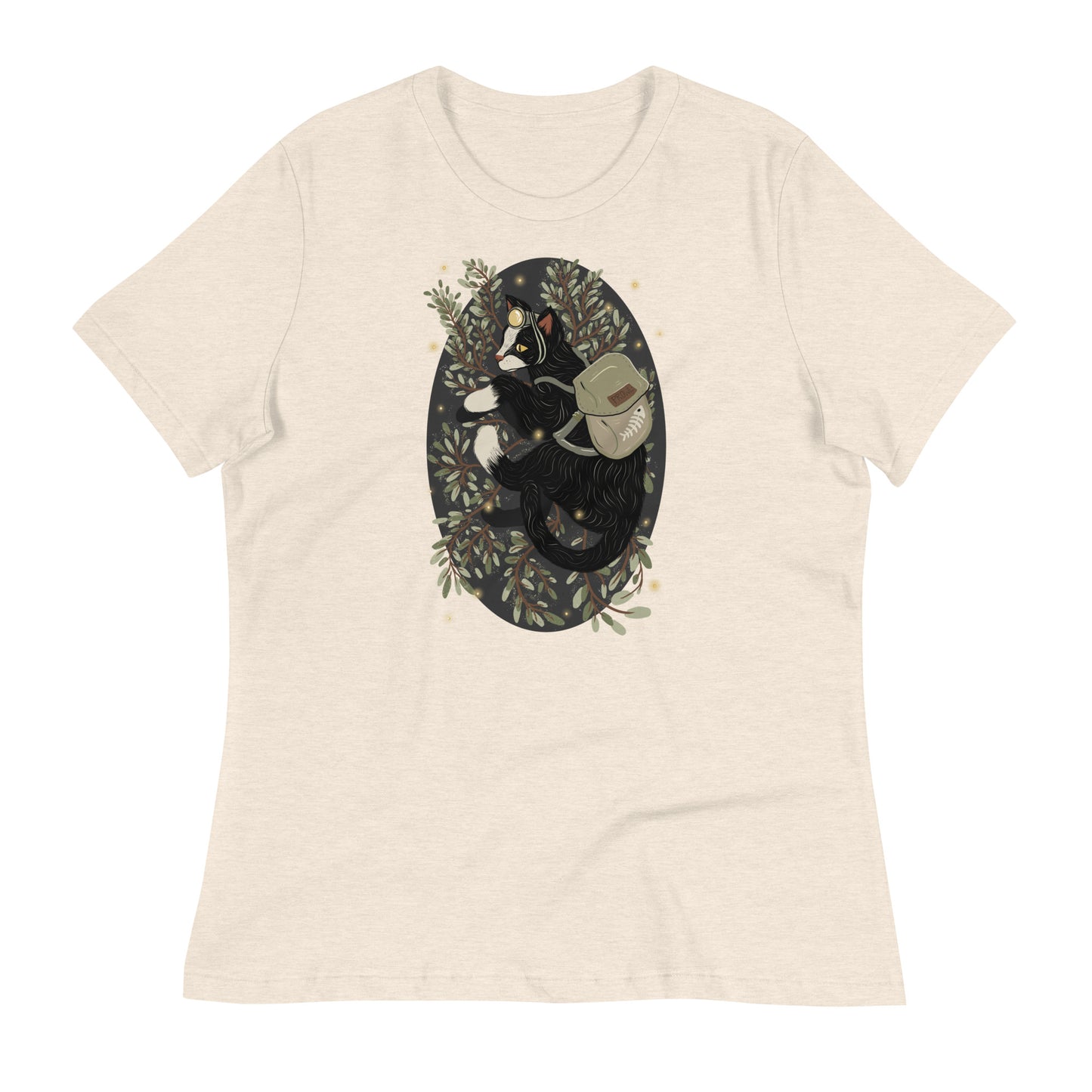 Wander kitty Relaxed T-Shirt