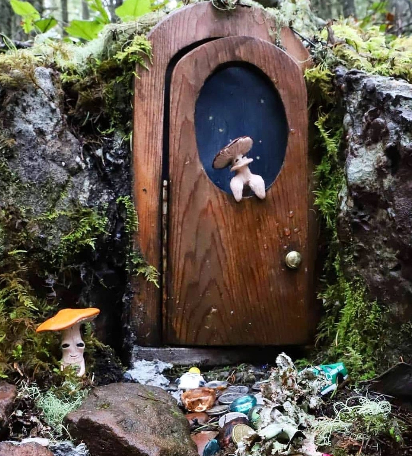 Mushroom planter pals