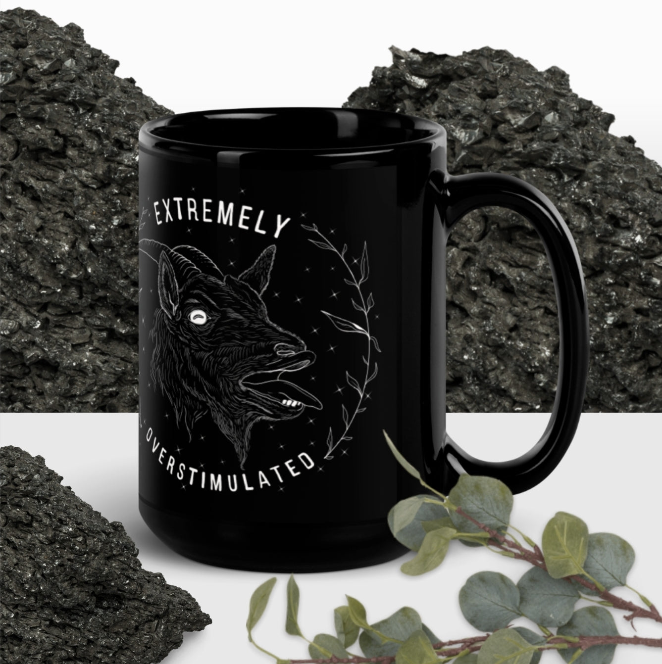 Overstimulated Glossy Mug