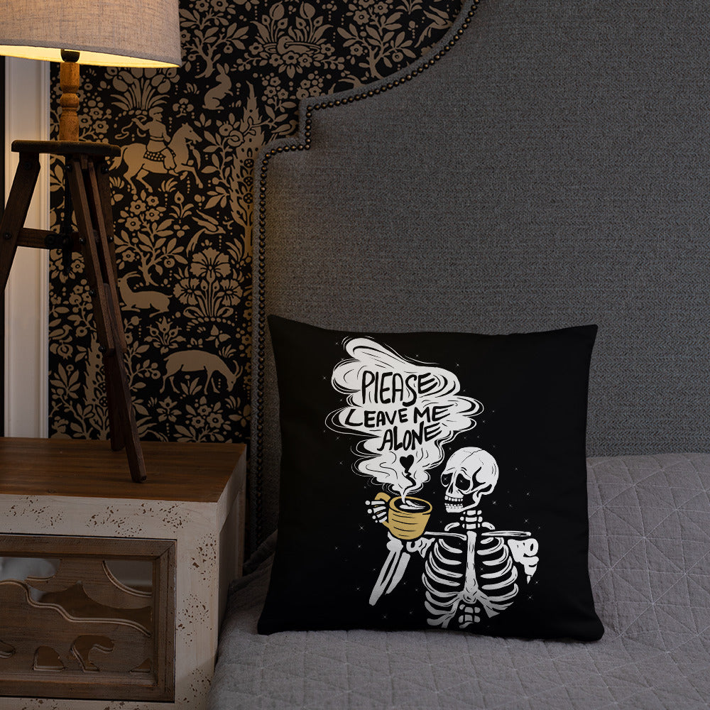 Leave me alone  Pillow