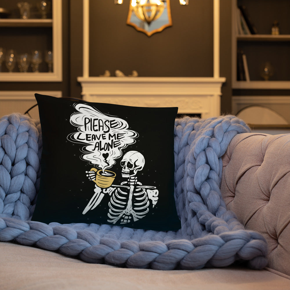 Leave me alone  Pillow
