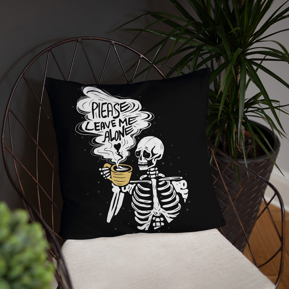 Leave me alone  Pillow