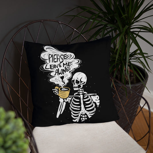 Leave me alone  Pillow