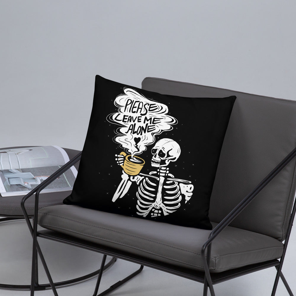 Leave me alone  Pillow