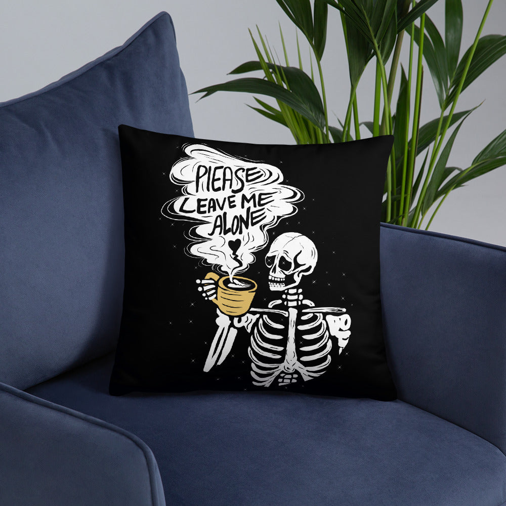 Leave me alone  Pillow
