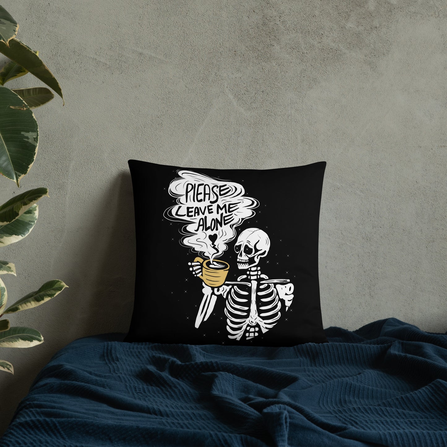 Leave me alone  Pillow