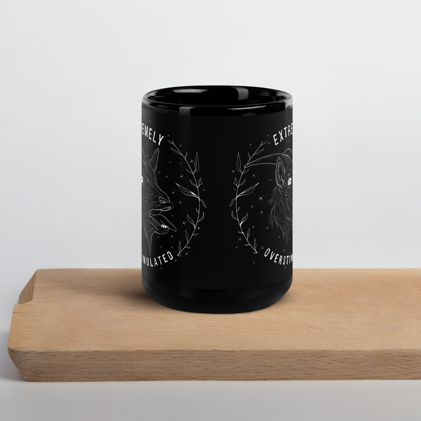 Overstimulated Glossy Mug