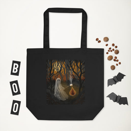 Roasty ghosty Eco Tote Bag