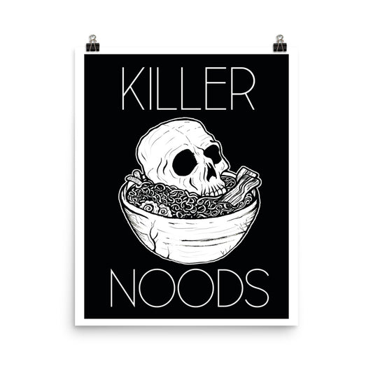 Killer Noods Poster
