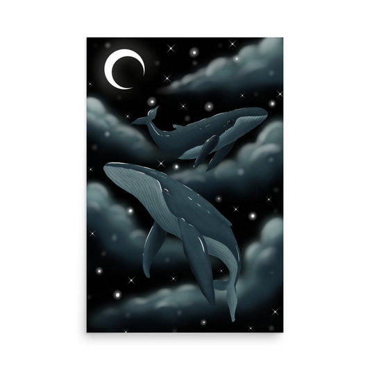 In the clouds Poster