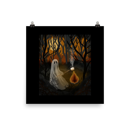 Smokey Sheets Photo paper poster
