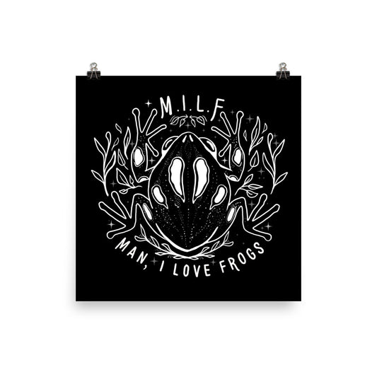 Milf Photo paper poster