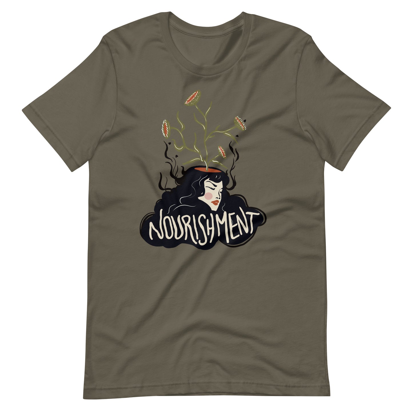 Nourishment Unisex t-shirt
