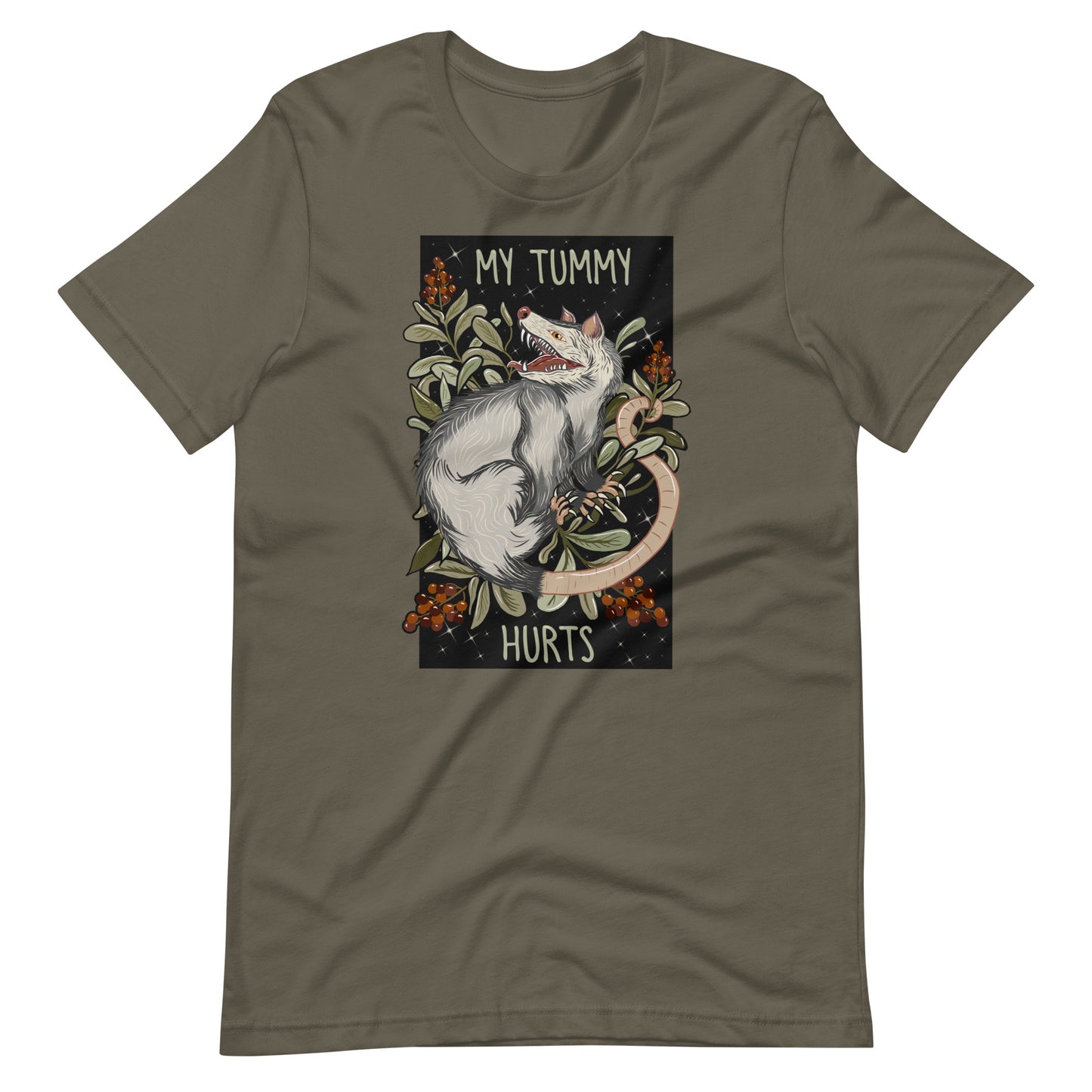 Tummy trouble Unisex t-shirt